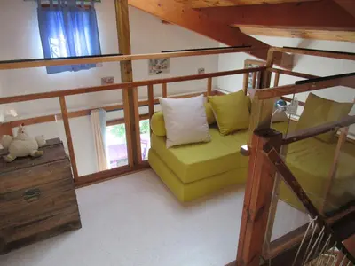 Plan de l'établissement La Cabane Bleue