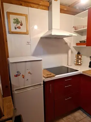 Plan de l'établissement La Cabane Bleue