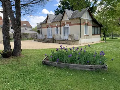 Jardin de l'établissement La petite maison de pecheur