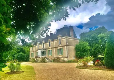 Jardin de l'établissement Les Gîtes de La Chartreuse - Jaunay Marigny - 3mnFuturoscope