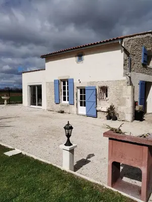 Bâtiment de la maison de vacances