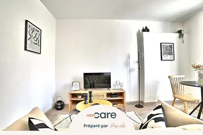Télévision ou salle de divertissement dans l'établissement L'escapade Fourasine - Heart of Fouras