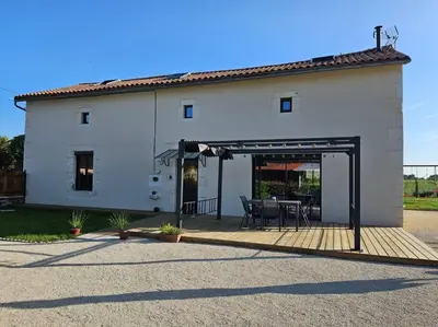 Bâtiment de la maison de vacances