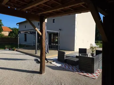 Bâtiment de la maison de vacances