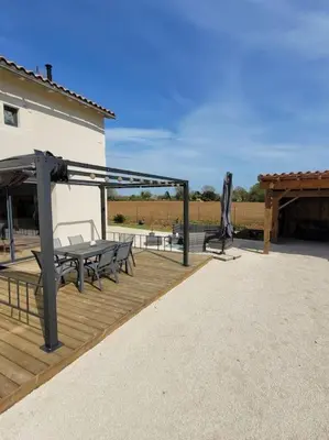 Plan de l'établissement Maison Poitevine 9/10 personnes