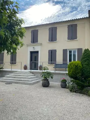 Bâtiment de la maison de vacances