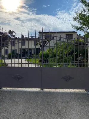 Bâtiment de la maison de vacances