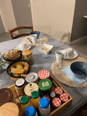 Nourriture dans la maison d'hôtes ou à proximité