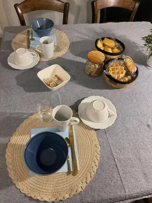 Nourriture dans la maison d'hôtes ou à proximité