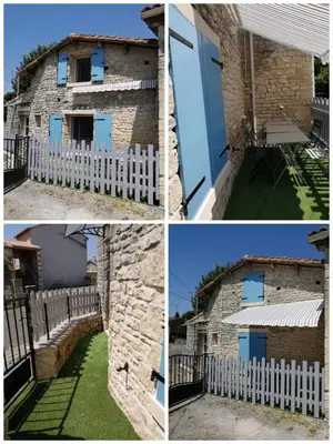 Bâtiment de la maison de vacances