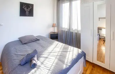 Un ou plusieurs lits dans un hébergement de l'établissement L'Oasis Urbaine à Angoulême - Pro ou Groupe