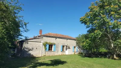 Bâtiment de la maison de vacances