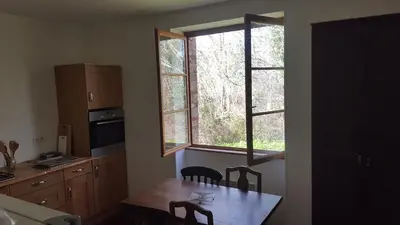 Cuisine ou kitchenette dans l'établissement Gîte Chez Chenon