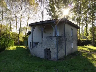 Bâtiment de la maison de vacances
