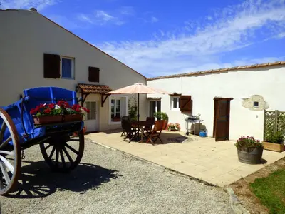 Bâtiment de la maison de vacances