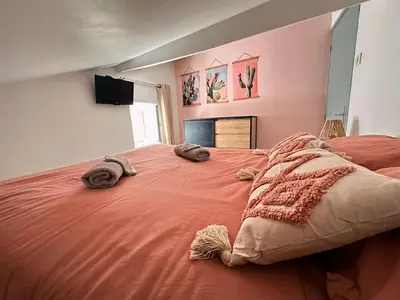 Un ou plusieurs lits dans un hébergement de l'établissement CASA TULUM