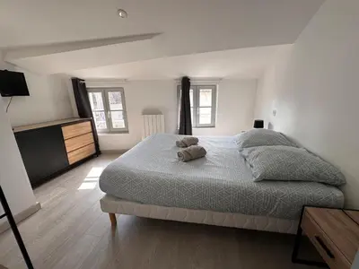 Un ou plusieurs lits dans un hébergement de l'établissement CASA TULUM