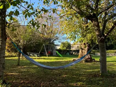 Jardin de l'établissement Charmante maison dans joli village