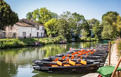 Vue sur la rivière ou le fleuve situé(e) à proximité de la maison de vacances