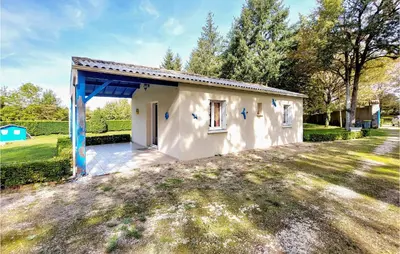 Bâtiment de la maison de vacances