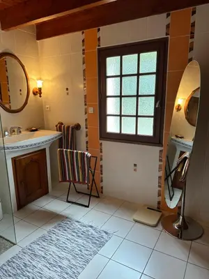 Plan de l'établissement Maison de campagne cosy dans la verdure