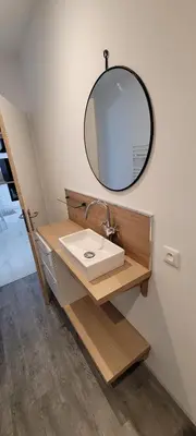 Plan de l'établissement Appartement proche Futuroscope