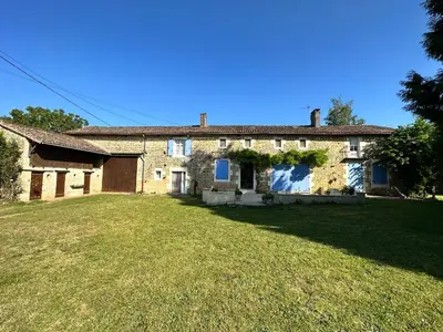 Bâtiment de la maison de vacances