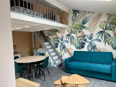 Coin salon dans l'établissement Renette