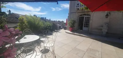 Bâtiment de le B&B/chambre d'hôtes