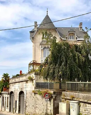 Plan de l'établissement Villa Art Nouveau