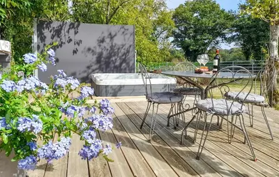 Jardin de l'établissement Le Vieux Fournil