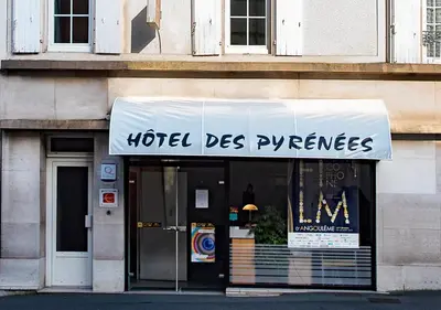 Certificat, récompense, panneau ou autre document affiché dans l'établissement Hôtel des Pyrénées