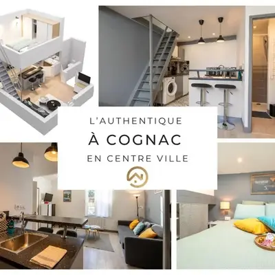 L'Authentique Élégance & Calme à Cognac
