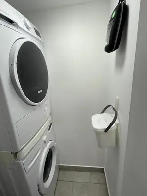 Salle de bains dans l'établissement Chez Jean-Yves et Zoé - LA BOHÈME - Au calme, Très propre, Proche parkings