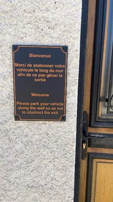 Plan de l'établissement Petite maison plain-pied climatisé
