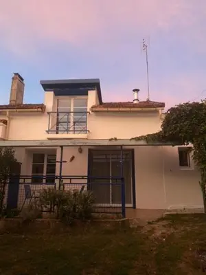 Bâtiment de la maison de vacances
