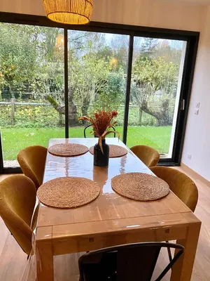 Jardin de l'établissement La Bessinoise, 4chambres, Fibre optique et canoe NIORT & BESSINES