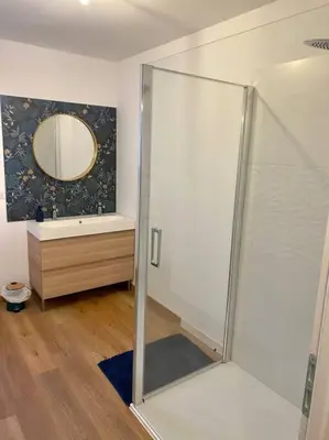 Plan de l'établissement La Bessinoise, 4chambres, Fibre optique et canoe NIORT & BESSINES