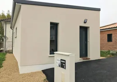 Bâtiment de l'appartement