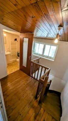 Plan de l'établissement Maison de village classé petite cité de caractère