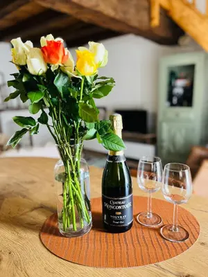 Boissons dans l'établissement Gîte à l'ombre des Magnolias