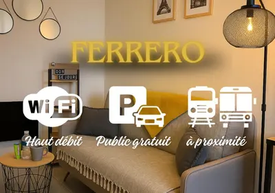 Plan de l'établissement Ferrero - Séjour confortable et fonctionnel - Parking gratuit