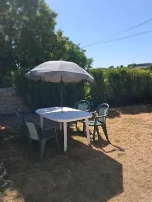 Jardin de l'établissement Modern one bedroom cottage