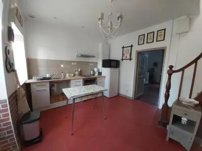 Cuisine ou kitchenette dans l'établissement Villa Victoire - Maison - couple 2 personnes
