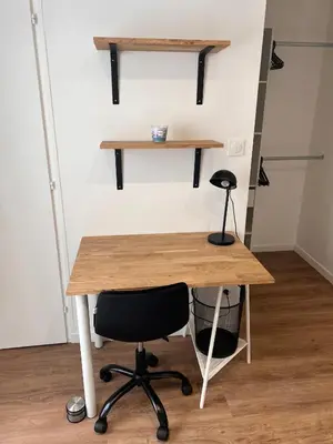 Plan de l'établissement Les bords du Clain - Entrée Autonome Studio