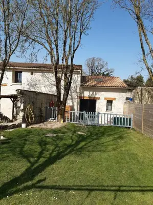 Bâtiment de la maison de vacances