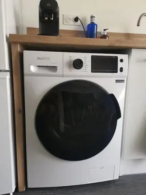 Cuisine ou kitchenette dans l'établissement Appt neuf RDC 2 chbres Angoulême-Soyaux