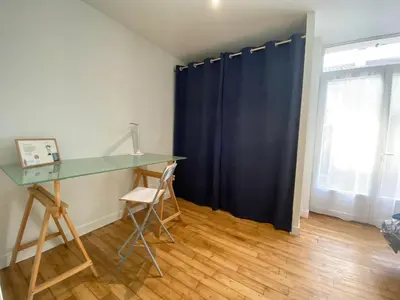Plan de l'établissement Appt neuf RDC 2 chbres Angoulême-Soyaux
