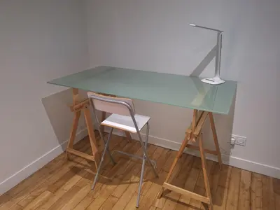 Plan de l'établissement Appt neuf RDC 2 chbres Angoulême-Soyaux