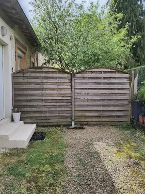 Jardin de l'établissement L'ENVOLEE